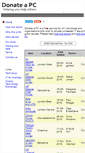 Mobile Screenshot of donateapc.org.uk